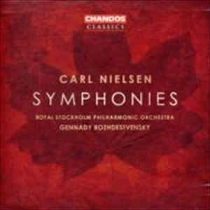 GENNADY ROZHDESTVENSKY / ゲンナジー・ロジェストヴェンスキー / NIELSEN: SYMPHONIES