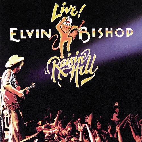 ELVIN BISHOP / エルヴィン・ビショップ / ライヴ（紙）