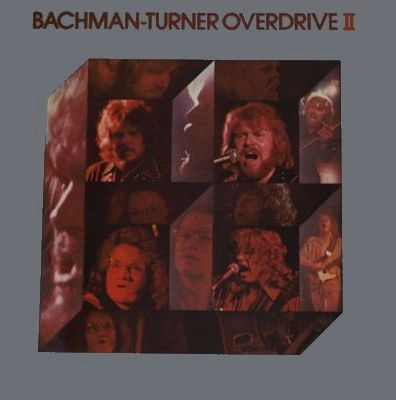 BACKMAN TURNER OVERDRIVE / バックマン・ターナー・オーヴァードライヴ / バックマン･ターナー･オⅡ（紙