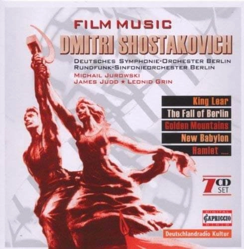 VARIOUS ARTISTS (CLASSIC) / オムニバス (CLASSIC) / SHOSTAKOVICH:FILM MUIC(7CD)