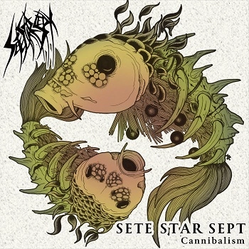 SETE STAR SEPT:UMBILICAL TENTACLE / セテスターセプト:アンビリカル テンタクル / SPLIT