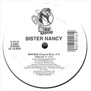 SISTER NANCY / BAM BAM (ORIGINAL BAM)