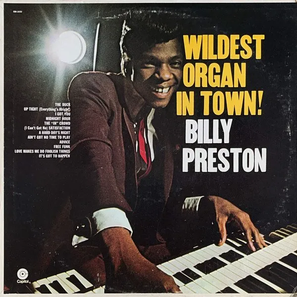 BILLY PRESTON / ビリー・プレストン / WILDEST ORGAN IN TOW
