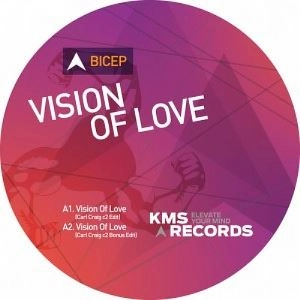 BICEP / バイセップ / VISION OF LOVE(CARL CRAIG EDITS)