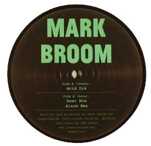 MARK BROOM / マーク・ブルーム / ACID DIK