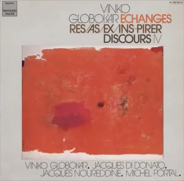 VINKO GLOBOKAR / ECHANGES / RES/AS/EX