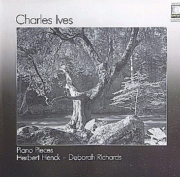 CHARLES IVES / チャールズ・アイヴス / PIANO PIECES