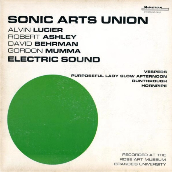 SONIC ARTS UNION / ELECTRIC SOUND