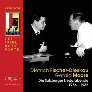 DIETRICH FISCHER-DIESKAU / ディートリヒ・フィッシャー=ディースカウ / SALZBURGER LIEDERABENDE