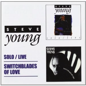 STEVE YOUNG / スティーヴ・ヤング / SOLO LIVE/SWITCHBLADE OF LOVE