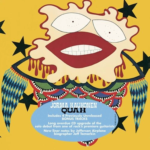 JORMA KAUKONEN / ヨーマ・コウコネン / QUAH