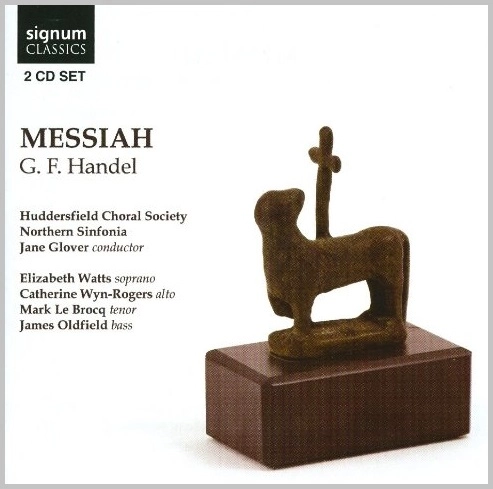 JANE GLOVER / ジェーン・グラヴァー / HANDEL:MESSIAH