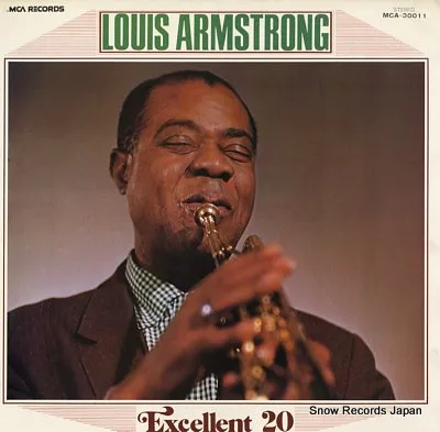 LOUIS ARMSTRONG / ルイ・アームストロング / エクセレント20