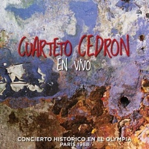 CUARTETO CEDRON / クアルテート・セドロン / EN VIVO