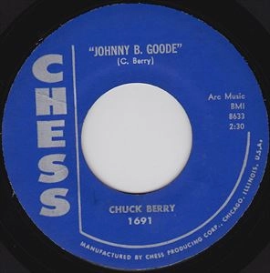 CHUCK BERRY / チャック・ベリー / JOHNNY B. GOODE