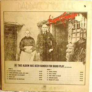 FAIRPORT CONVENTION / フェアポート・コンベンション / BABBACOMBE LEE