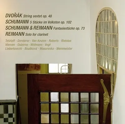 CHRISTIAN TETZLAFF / クリスティアン・テツラフ / DVORAK:STRING SEXTET - SPANNUNGEN FESTIVAL 2009