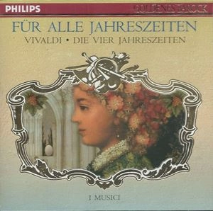 I MUSICI / イ・ムジチ合奏団 / VIVALDI: FOUR SEASONS