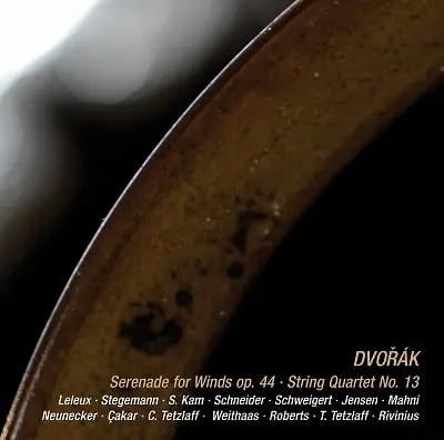 FRANCOIS LELEUX (Oboe) / フランソワ・ルルー (Oboe) / DVORAK:SERENADE FOR WINDS - SPANNUNGEN FESTIVAL 2008