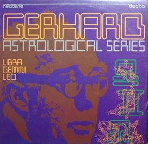 DAVID ATHERTON  / デイヴィッド・アサートン / GERHARD: ASTROLOGICAL SERIES