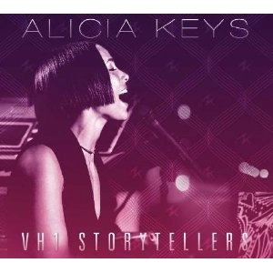 ALICIA KEYS / アリシア・キーズ / VH1 STORYTELLERS: ALICIA KEYS (DVD+CD)