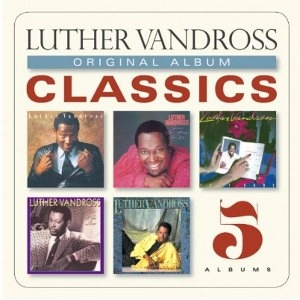 LUTHER VANDROSS / ルーサー (ルーサー・ヴァンドロス) / ORIGINAL ALBUM CLASSICS