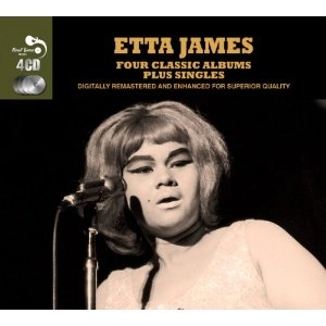 ETTA JAMES / エタ・ジェイムス / FOUR CLASSIC ALBUMS PLUS