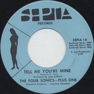 FOUR SONICS / TELL ME YOU’RE MINE + LOST WITHOUT YOU / TELL ME YOU' RE MINE + LOST WITHOUT YOU