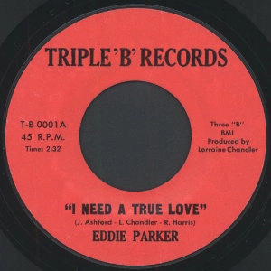 EDDIE PARKER / エディー・パーカー / I NEED A TRUE LOVE + CRYING CLOWN