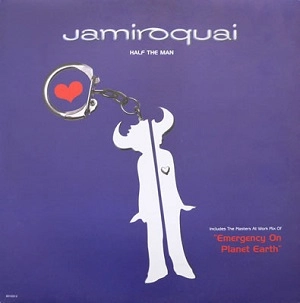 JAMIROQUAI / ジャミロクワイ / HALF THE MAN