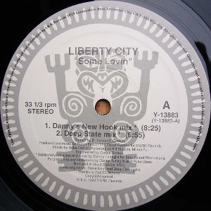 LIBERTY CITY  / SOME LOVIN'