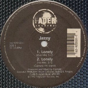 JAZZY / LONELY