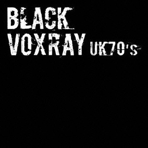 VOXRAY / ＶＯＸＲＡＹ / BLACK VOXRAY UK70's