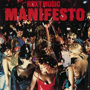 ROXY MUSIC / ロキシー・ミュージック / マニフェスト（紙）