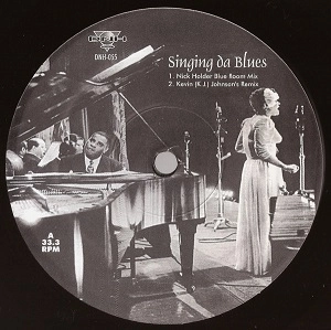 NICK HOLDER / ニック・ホルダー / SINGING DA BLUES