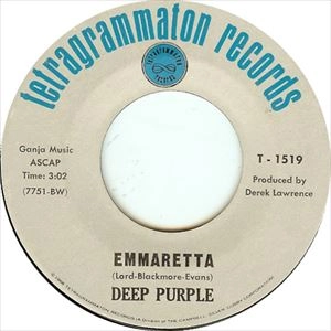 DEEP PURPLE / ディープ・パープル / EMMARETTA