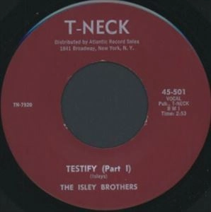 ISLEY BROTHERS / アイズレー・ブラザーズ / TESTIFY