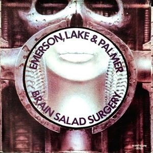 EMERSON, LAKE & PALMER / エマーソン・レイク&パーマー / BRAIN SALAD SURGERY