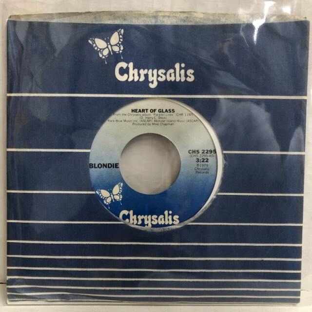 BLONDIE / ブロンディ / HEART OF GLASS