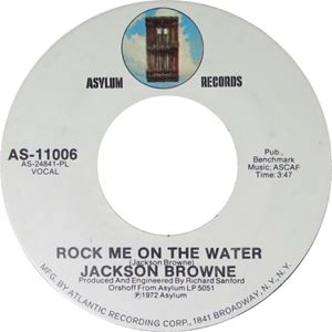 JACKSON BROWNE / ジャクソン・ブラウン / ROCK ME ON THE WATER