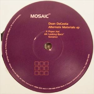 DEAN DECOSTA / ALTERNATE MATERILS