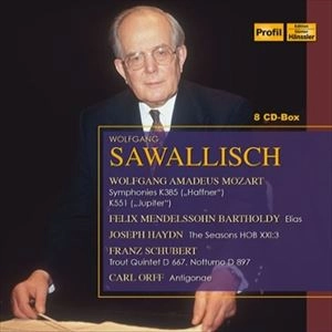WOLFGANG SAWALLISCH / ヴォルフガング・サヴァリッシュ / SAWALLISCH EDITION