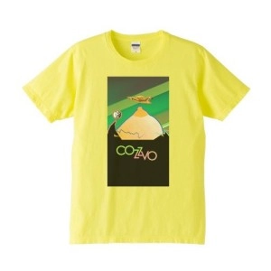 EYE / EYヨ (アイ) / L/YELLOW/COZZVO T-SHIRTS TYPE A