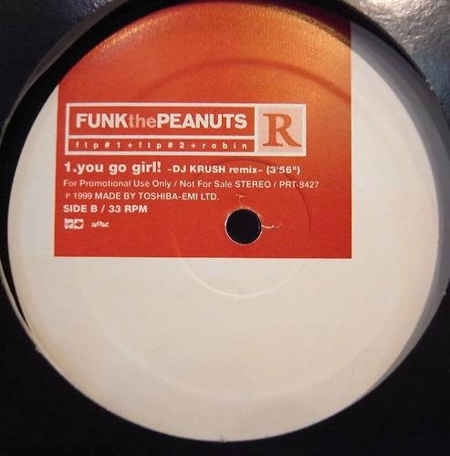 FUNK THE PEANUTS / YOU GO GIRL