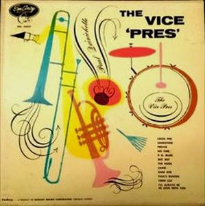 PAUL QUINICHETTE / ポール・クイニシェット / VICE PRES