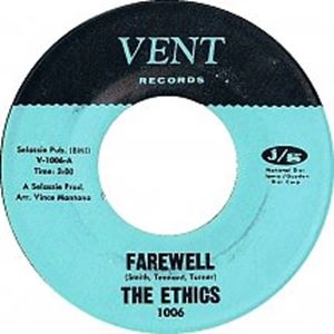 ETHICS / エシックス / FAREWELL / I WANT MY BABY BACK