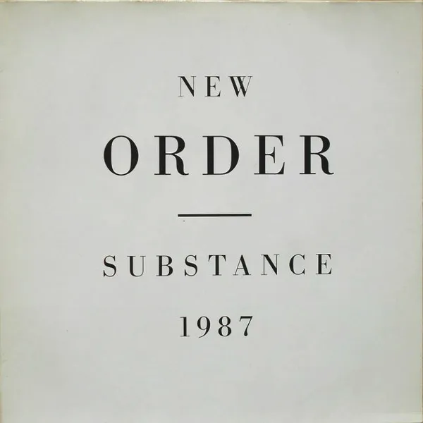 NEW ORDER / ニュー・オーダー / SUBSTANCE