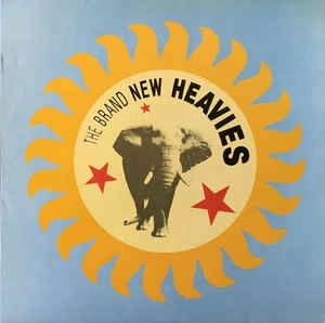 BRAND NEW HEAVIES / ブラン・ニュー・ヘヴィーズ / BRAND NEW HEAVIES
