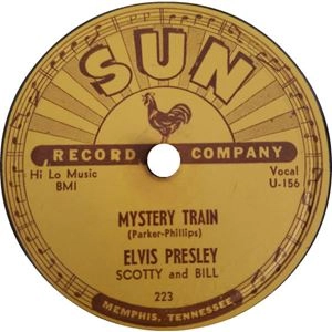 ELVIS PRESLEY / エルヴィス・プレスリー / MYSTERY TRAIN (78rpm) / MYSTERY TRAIN