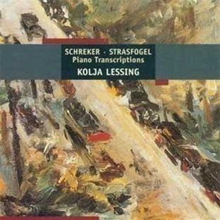 KOLJA LESSING / コーリャ・レッシンク / SCHREKER-STASFOGEKL:PIANO TRANSCRIPTIONS